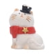 thumbnail image 2 of Figuras de decoración navideña de dibujos animados para decoración de estanterías navideñas de interior y hogar Gato, 2 of 9