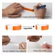 thumbnail image 3 of 600 Pulseras Brazaletes Tyvek - Eventos Hoteles Shows Número, 3 of 8
