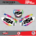 thumbnail image 4 of Kalair GFX Graphics Kit for Honda CRF250R (2008-2009) Redeemer Series, 4 of 5