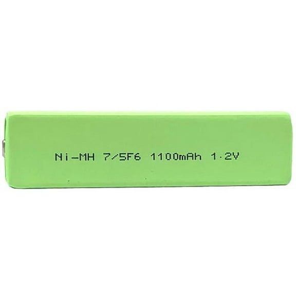 2-Pack Gumstick 1100 mAh NiMH Battery - Replacement for NH-14WM