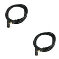 thumbnail image 2 of Tholdsy Cable de extensión para auriculares Cable extensor de audio estéreo chapado en oro de línea auxiliar a de 3,5 mm, 10 m Type2 NO2, 2 of 5