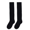 thumbnail image 3 of RMGVDSD Boys Girls Knee High Tube Socks Solid Color Stockings Soft Stretchable Over The Calf Socks Comfortable Kids Uniform Socks Adorable Clothes 7-12 Years, 3 of 3