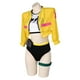 thumbnail image 5 of Traje de baño de playa Killjoy Cosplay, abrigo, disfraz de juego Valorant, traje de baño sexy para mujer, trajes de playa, trajes de juego de rol, traje de fiesta de Halloween, 5 of 5