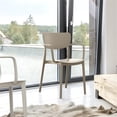 thumbnail image 2 of Compamia Lisa Outdoor Dining Arm Chair in Taupe Finish, 2 of 7