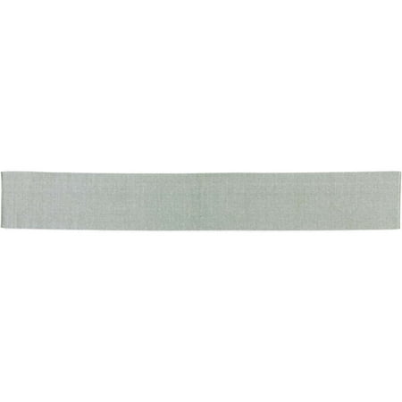 Ashton Green Ribbed Runner 13x90