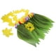 thumbnail image 1 of unbranded 1Jgo Conjunto De Hawaiano Amarillo Con Falda De Pasto Y Accesorios Para Fiesta Tropical, 1 of 8