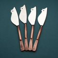 thumbnail image 3 of Celia Design Copper Antique Mouse Cheese Knife 4 Pcs. Set, 3 of 5