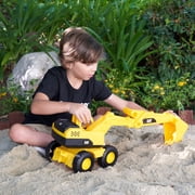Cat Tough Rigs Construction 15 Toy Excavator, Yellow