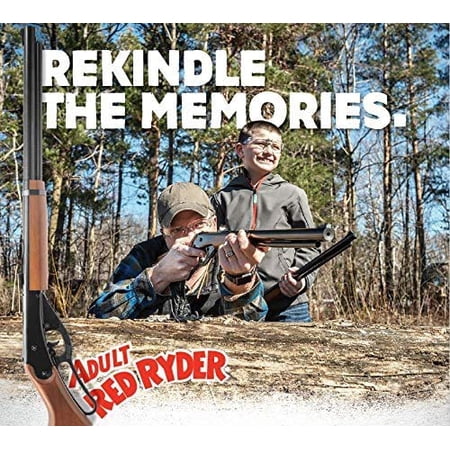 Red Ryder Heritage Kit Lever Action Spring Powered .177 BB Guns with One Regular and One Adult BB Gun
