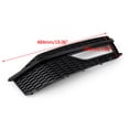 thumbnail image 5 of 1Pair Bumper Fog Light Lamp Cover Grille Grill Fit For Audi A4 S-line S4 2013-15, 5 of 5