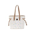 thumbnail image 1 of 9903-1 Bolsa Tote flores camel, 1 of 4