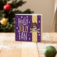 thumbnail image 3 of ECU Pirates 6" Holiday Wood Plock Shelf Sign, 3 of 4