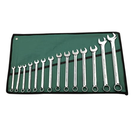 

14 Pcs 8-24MM Home Professional Steel Adjustable Ratchet Wrench Set Repair Tool
