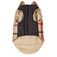 thumbnail image 6 of Pet Life ® 'Allegiance' Classical Insulated Plaid Fashion Dog Jacket, 6 of 9