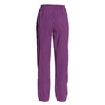 thumbnail image 2 of Pantalon d'Uniforme Cargo pour Femmes à Taille Entièrement Élastique, 2 of 3
