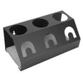 thumbnail image 4 of Escurridor de botellas Ticfox 3 agujeros Con almohadilla Negro, 4 of 14