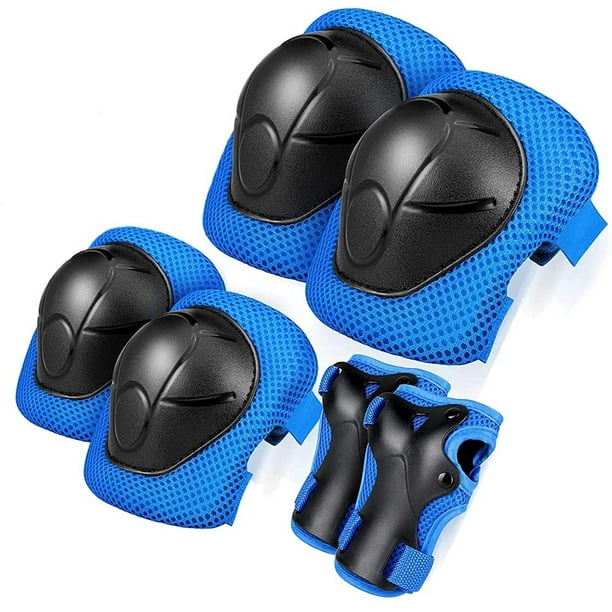 Juego de 7 cascos para ninos y rodilleras para ninos y ninas juego de equipo de proteccion para ninos casco de patinaje ajustable para ninos rodilleras y coderas para ciclismo patinaje monopatin