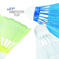 thumbnail image 3 of Franklin Sports Volants de Badminton Birdies pour Débutants / Multicolore, Lot de 6, 3 of 4