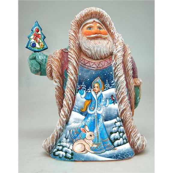 Snow Maiden Regal Santa Figurine for 5150119