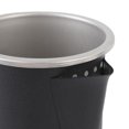 thumbnail image 2 of YAHHU 1000ml Portable French Press Coffee Maker, Premium 304 Stainless Steel Double Wall Hand Brewed Coffee Press Pot for Camping and Travel, Black Color (33.81oz / 1000ml Capacity), 2 of 9