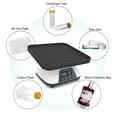 thumbnail image 4 of Digital Orbital Shaker, 20-80RPM Speed Adjustable Orbital Rotator Shaker, 10 Tilting, LED Display Speed and Time, 0.8kg Capacity, Timed and Continuous Modes, for Labs Classrooms, 4 of 7