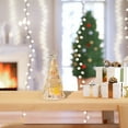 thumbnail image 4 of LED Christmas Tree Lights Battery Operated Tabletop Decoration, PC Material Artificial Mini Christmas Tree with Lights for Fireplace Mantel Windowsill Bedroom Living Room Holiday Party Decor, 4 of 8