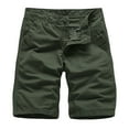 thumbnail image 1 of Men's Summer Leisure Outdoor Solid Color Overalls Pants Shorts Pants, 1 of 3