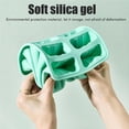 thumbnail image 2 of Bewildely Molde para hielo de fácil liberación que no gotea ni se agrieta, moldes de silicona para hielo fáciles de liberar, reutilizables Cocina y Comedor No.2, 2 of 5