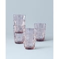 thumbnail image 2 of Lenox Butterfly Meadow 12 oz Pink Coctail Glasses (Set of 4), 2 of 7
