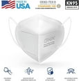 thumbnail image 5 of BNX KN95 White Face Masks (50-Pack), (Earloop) (Model: E95), 5 of 6