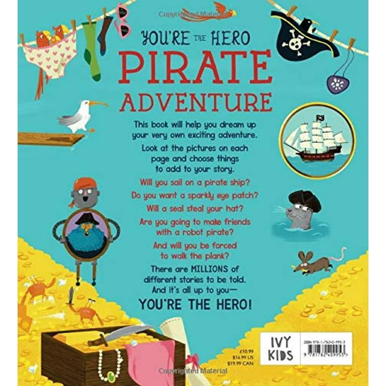 Pirate story for kids deals