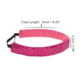 thumbnail image 4 of Unique Bargains 1 Pc Adjustable Sequins Headbands for Women Rose Red, 4 of 5