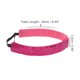 thumbnail image 4 of Ofertas Únicas 1 Pc Diademas Ajustables de Lentejuelas para Mujeres Rojo Rosa, 4 of 6