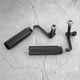 thumbnail image 1 of Car Door Hinge Foot Pedal Peg Accessory Fit for Wrangler JK JL 2007-2017, 1 of 3