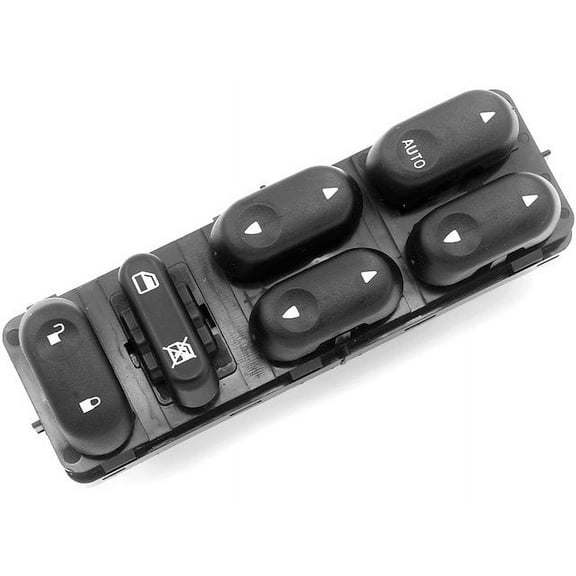 Front Left Driver Side Power Master Window Switch - 6 Button - Compatible with 2005 - 2007 Mercury Mariner 2006