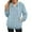 Blue Winter Coats for Women, variant on Fall Winter Jackets for Women 2025 Casual Fuzzy Fleece Baggy Sweatshirts Pullover Warm Coats with Front Pockets