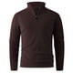 thumbnail image 2 of pstuiky camisetas de manga larga para hombre, Suéter de punto cálido de color sólido de moda informal para hombre, manga larga, top redondo camisetas de hombre xl, 2 of 6
