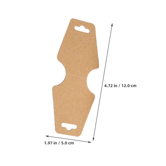 WEUVEB 150Pcs Blank Jewelry Hang Tags Assorted Color Sturdy Paper for Bracelet Displays