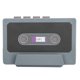 thumbnail image 2 of Altavoz portátil Retro con Bluetooth, altavoz estéreo, soporte para teléfono, Radio inalámbrica, carga USB, 2 of 8