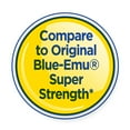 thumbnail image 3 of (2 pack) Equate Emu Oil Cream Blue Topical Rub, 4 oz, Compare to Original Blue-Emu® Super Strength, 3 of 11