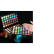 thumbnail image 3 of Kit de Sombra de Ojos Malubero Profesional 120 Colores Maquillaje Malu382, 3 of 3