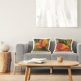 thumbnail image 3 of Stupell Industries Spring Poppies Orange Blooms Printed Throw Pillow Design by Pierre Viollet (Set of 2), 3 of 6