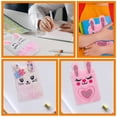 thumbnail image 3 of 2-Pack Plush Shaped Diary Notebook Set, Soft Daily Journal Notebooks for Writing, Note Taking, and Personal Use, 3 of 6