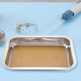 thumbnail image 2 of Plateau de Dissection Multifonctionnel en Acier Inoxydable avec Plateau de Dissection de Cire Plateau de Dissection de Cire Plaque de Dissection pour Laboratoires pour Expérience Biologique, 2 of 5