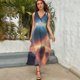 thumbnail image 5 of Cosmic Planet Vestido Sin Mangas Vestidos Para Mujer, Vestido Suelto De Verano 2025, 5 of 5