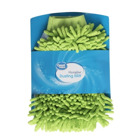 great value microfiber dusting mitt walmart com