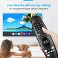 Universal Remote Control for LG Smart TV Magic Remote Compatible with