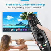 Pekwouc Universal Remote Control for LG Smart TV Magic Remote Compatible with All Models of LG TVs (NO Voice Function No Pointer Function)