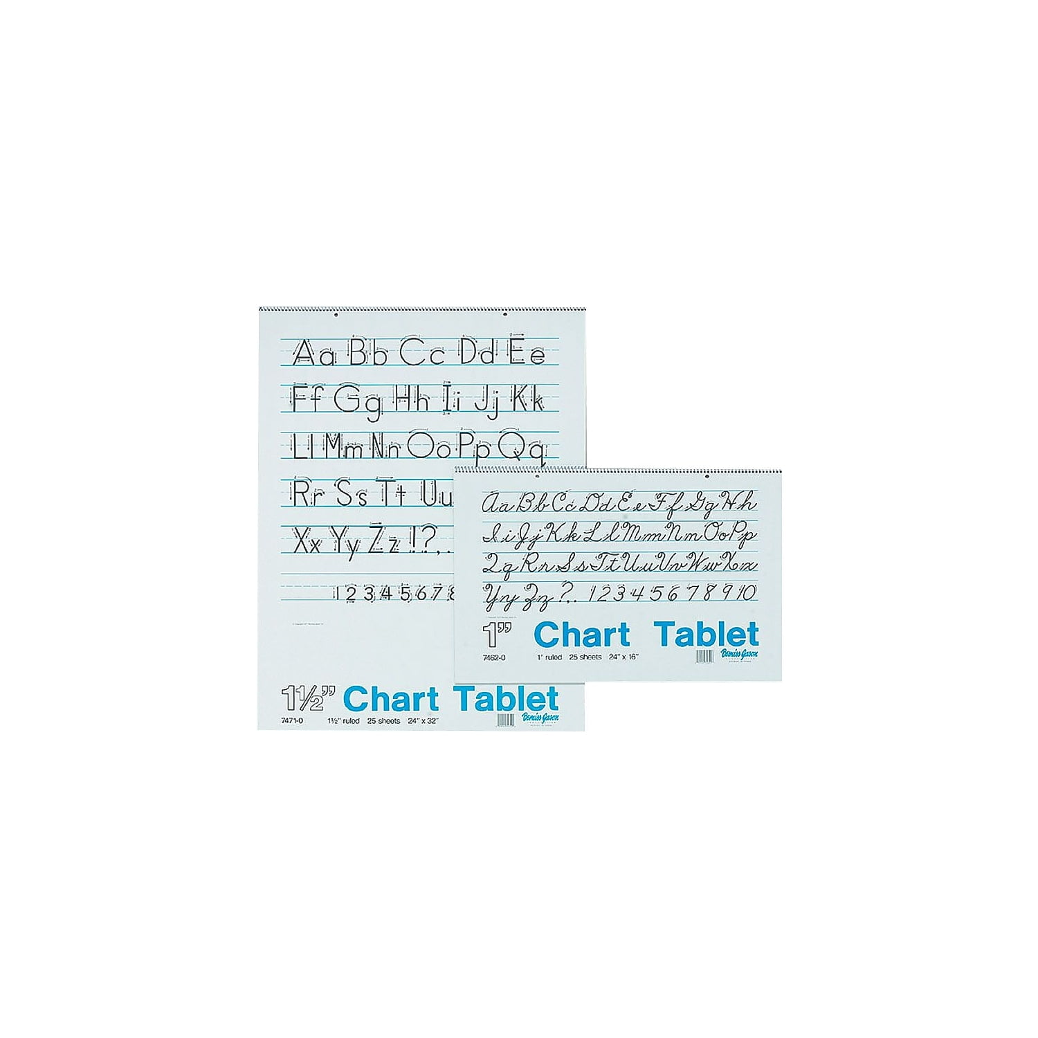 Pacon Chart Tablets Cursive Cover 32 x 24 1 PAC74610