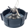 thumbnail image 1 of Replacement Parts 4961 Blender 4-Point Blade with 4902 Bottom Cap and Rubber Gasket, Compatible with Oster and Osterizer Blenders, 1 of 6